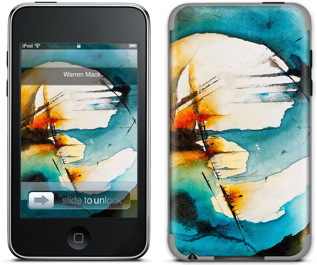 Solar Constant - 5 am iPod Skin