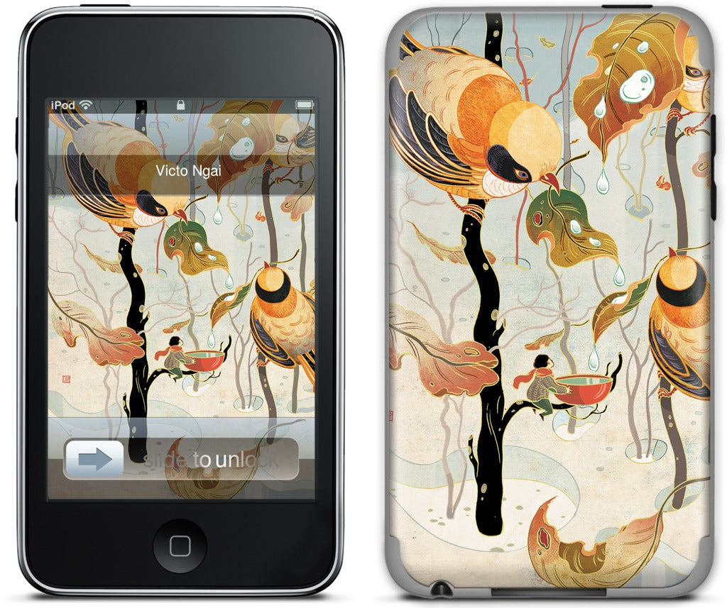 Seamless iPod Skin