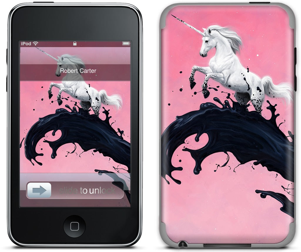 Spotting Rainbows iPod Skin