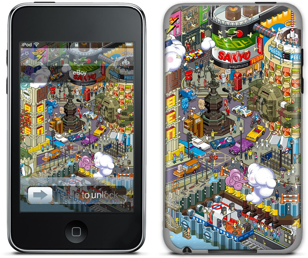 London iPod Skin