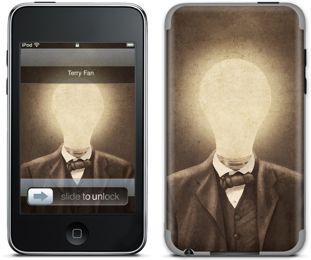 The Idea Man iPod Skin