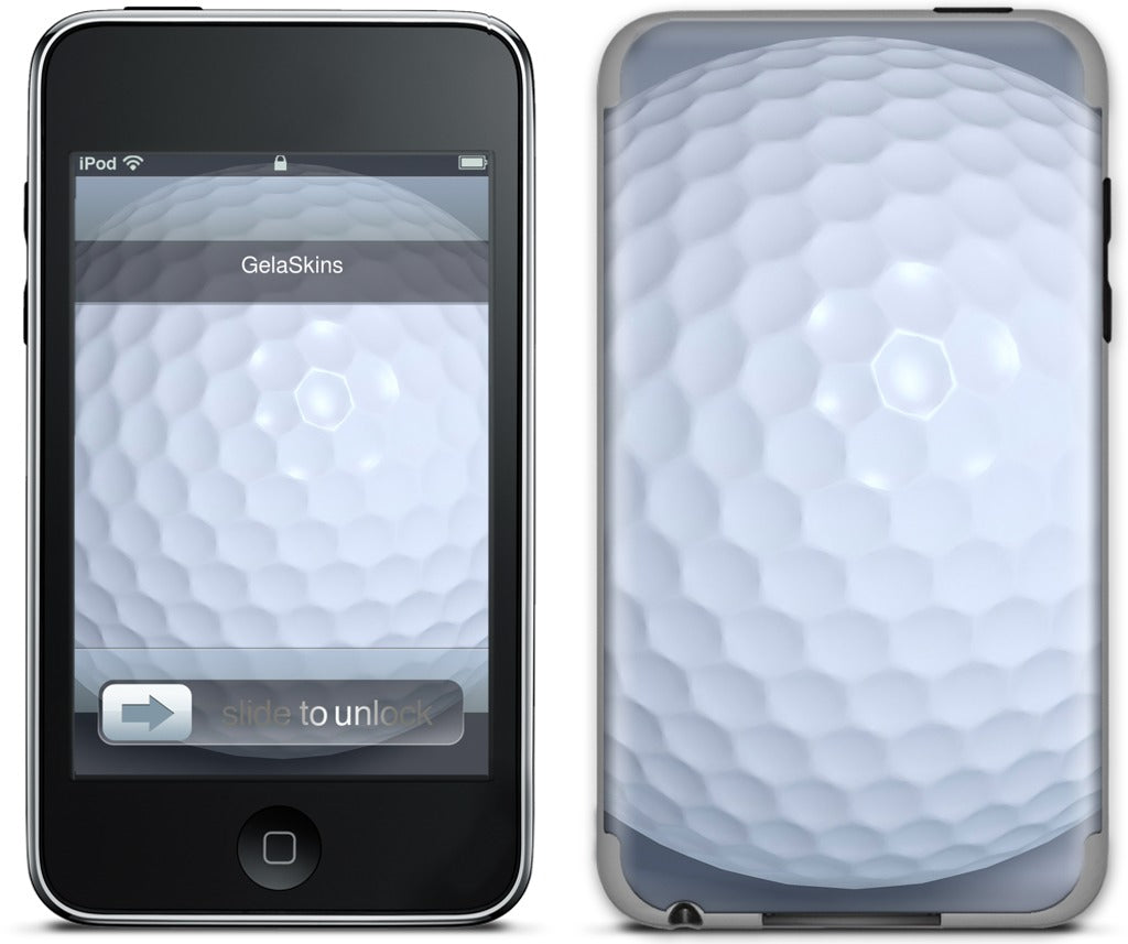 Golfer iPod Skin