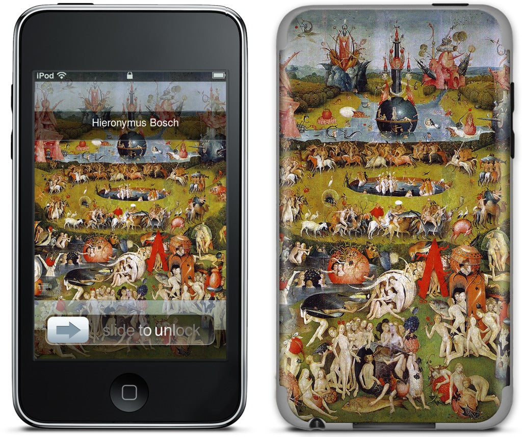 Garden of Earthly Delights iPod Skin