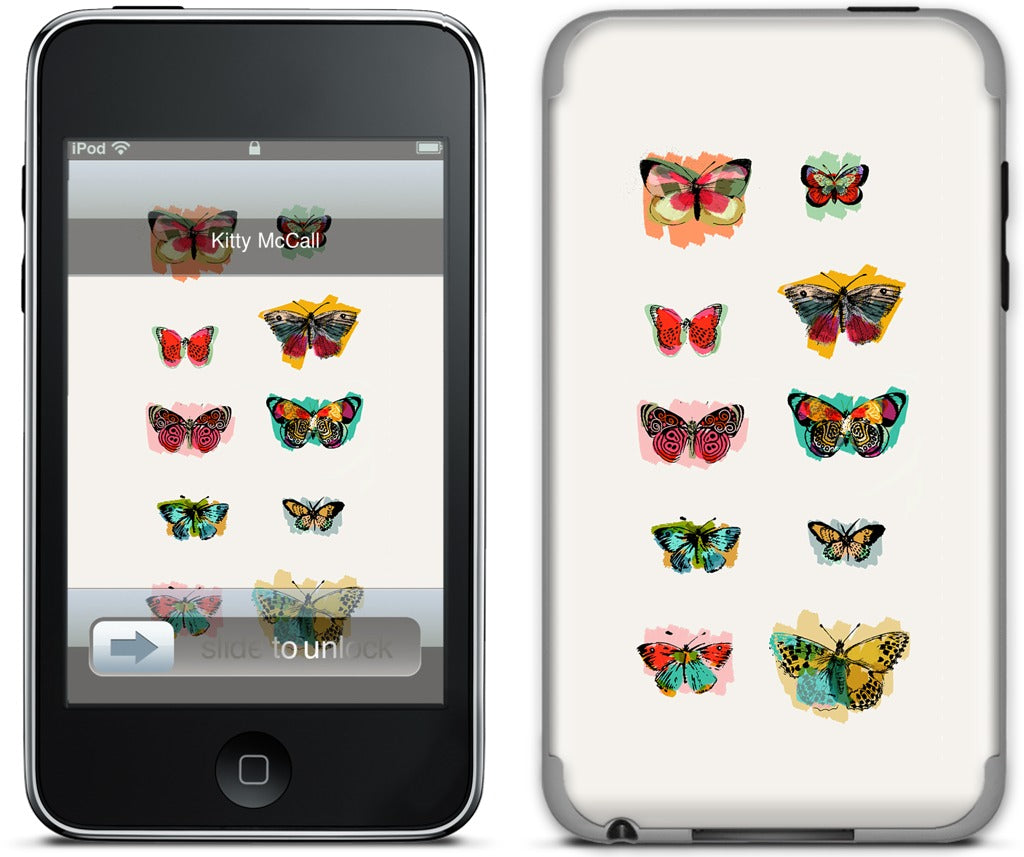 Papillons iPod Skin
