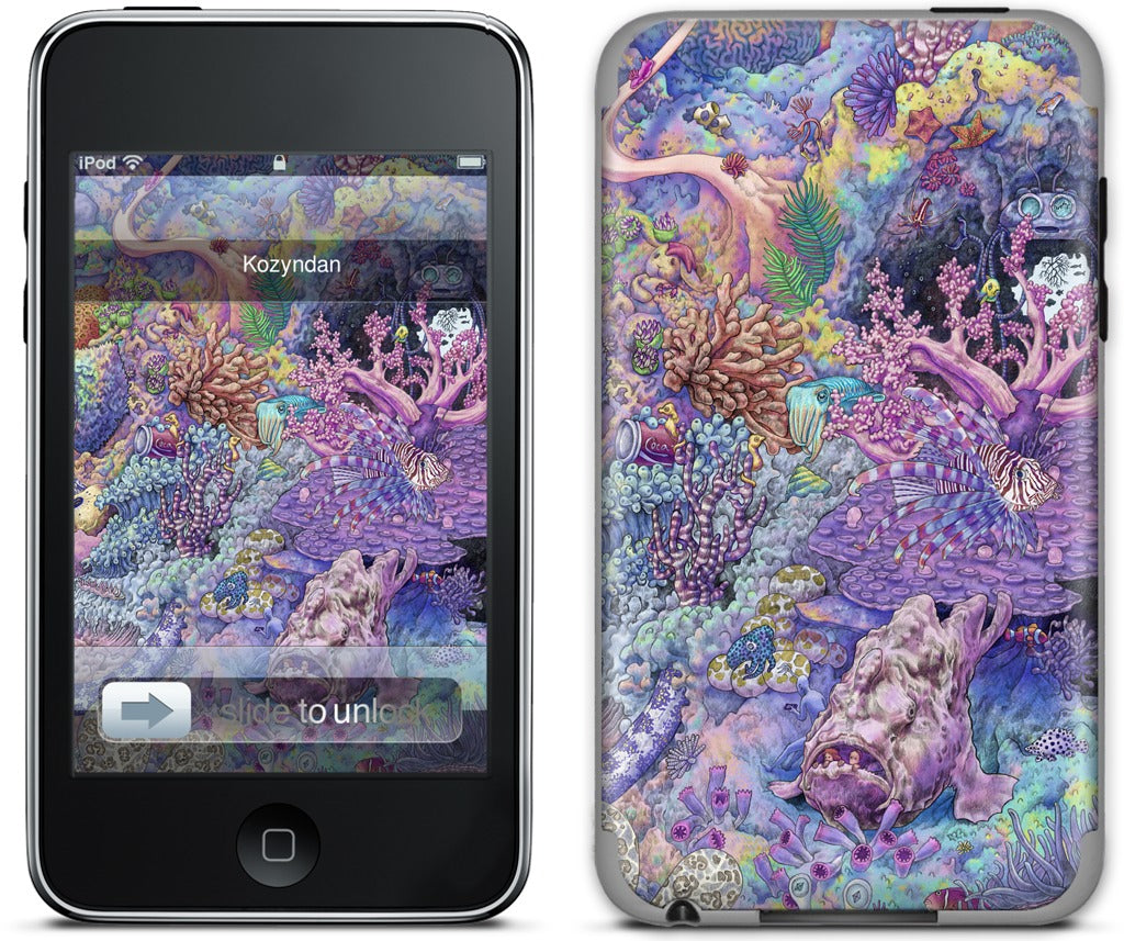 Underwonderland iPod Skin
