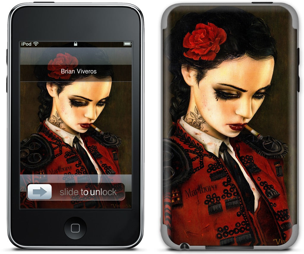 Bull Fight Her iPod Skin
