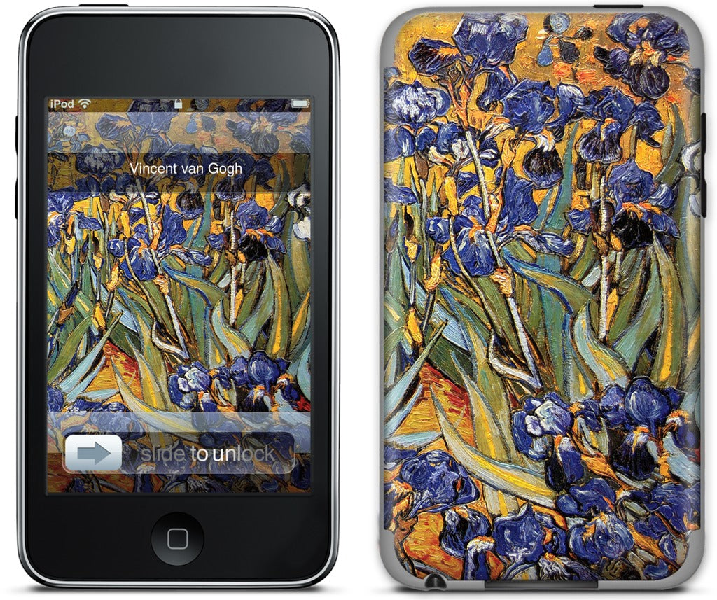 Irises iPod Skin