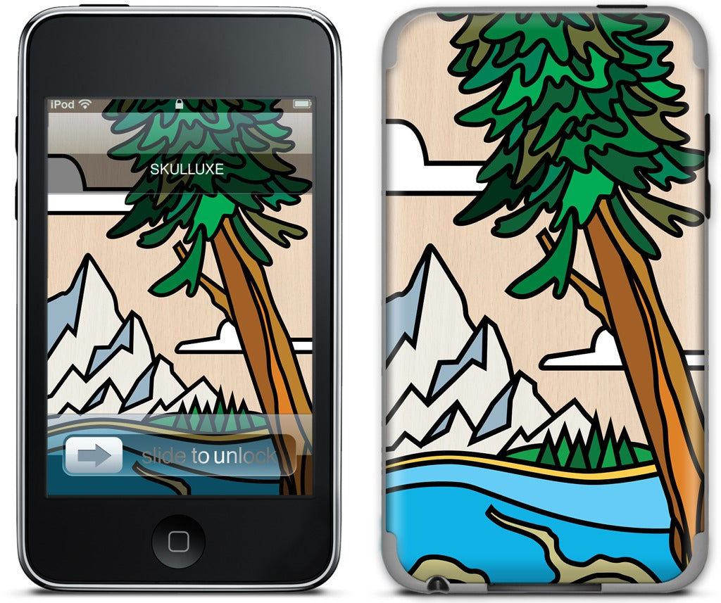 Up North iPod Skin