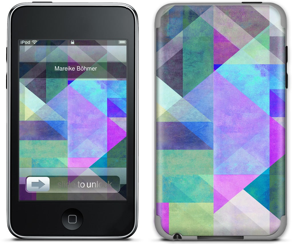 Color Blocking 5 iPod Skin