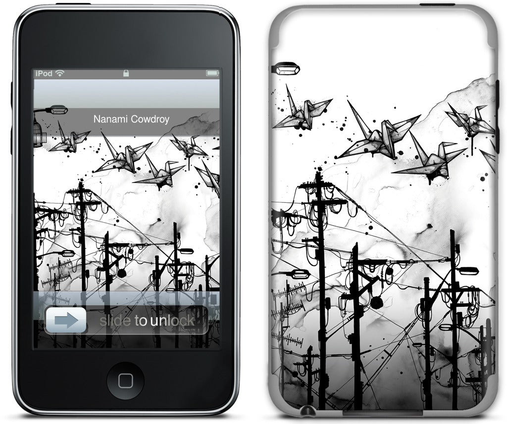 Cable Cranes iPod Skin