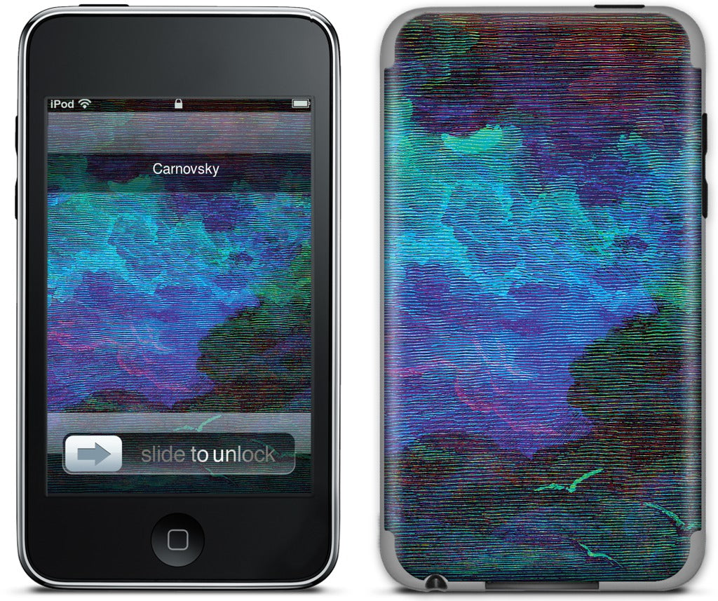 Atmospheric 9 iPod Skin