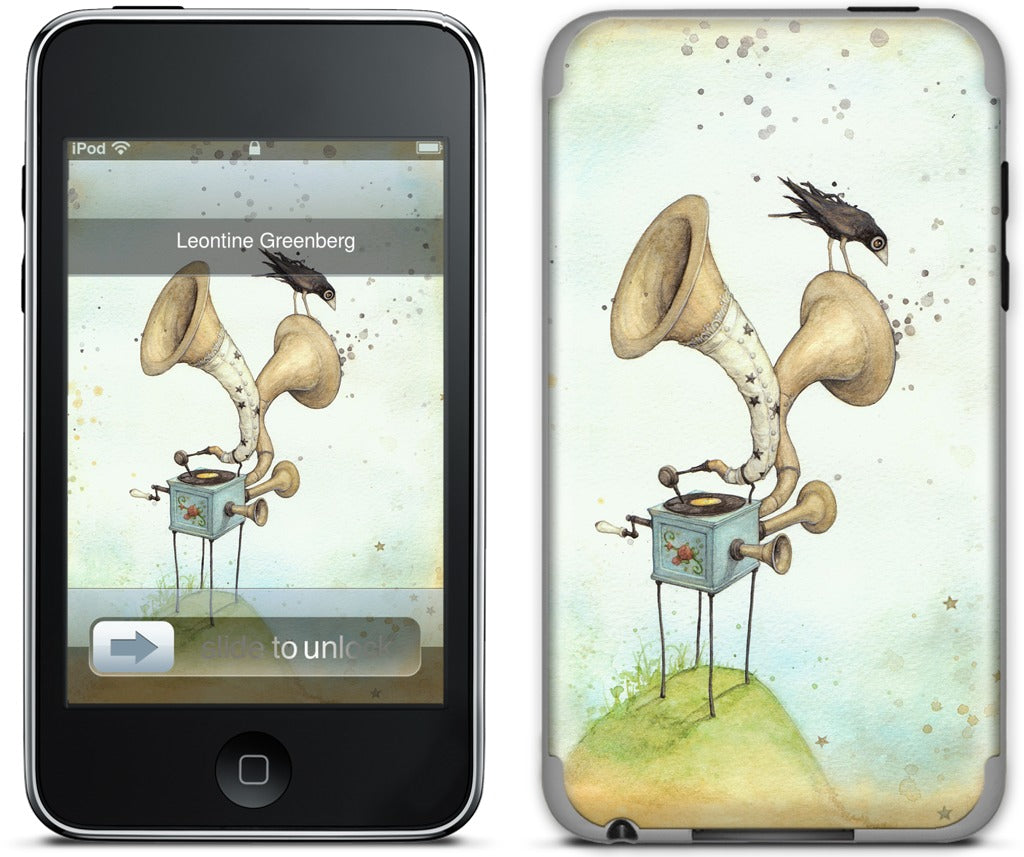 Momentary Diversion iPod Skin