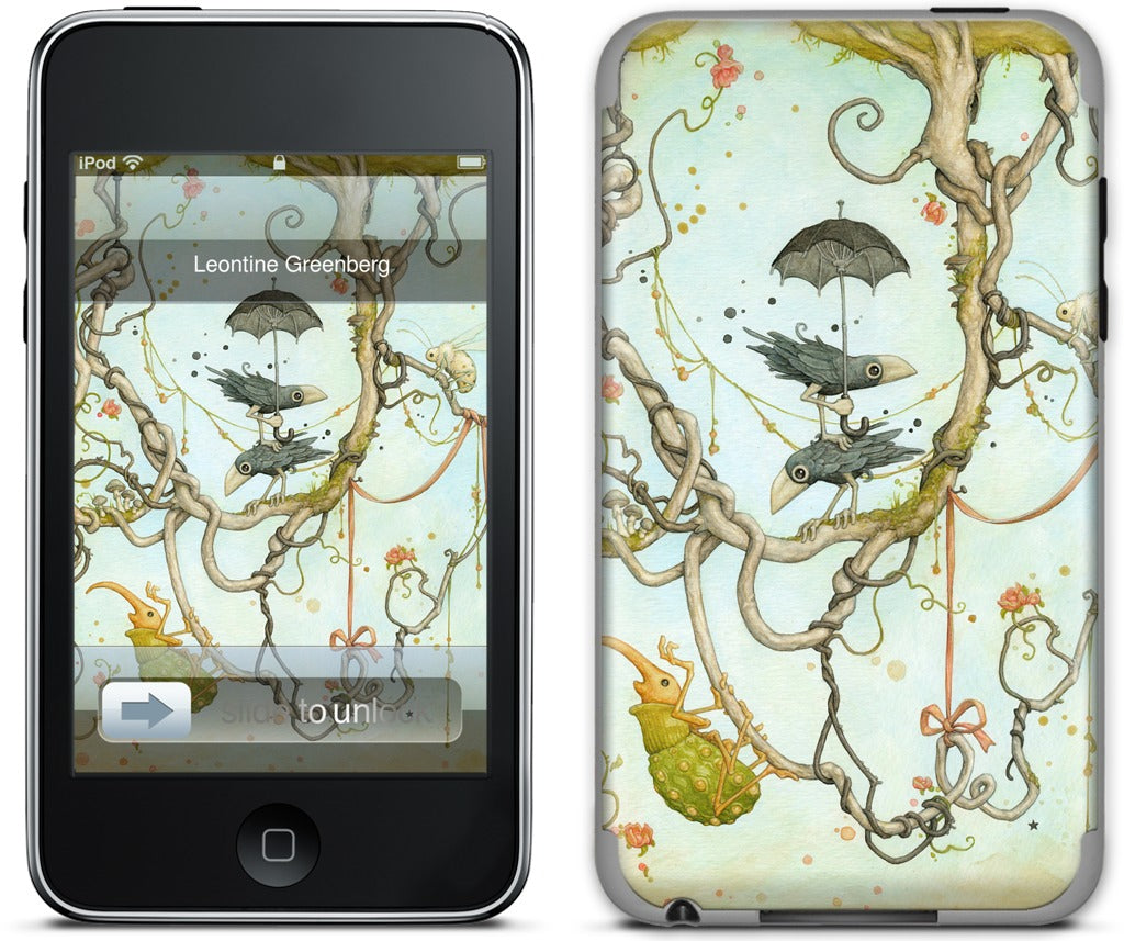 In The Woods iPod Skin