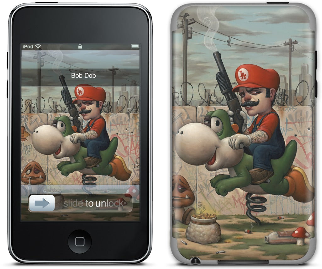 Mario 13 iPod Skin