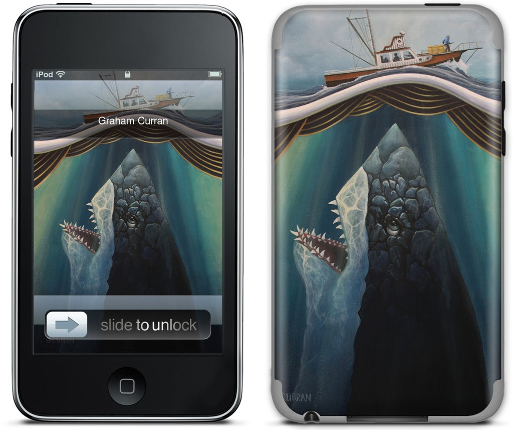 Little Boat (Jaws) iPod Skin
