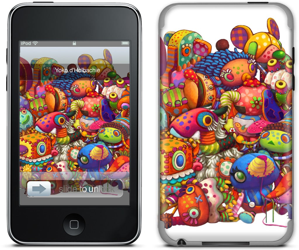 Ragdolls iPod Skin