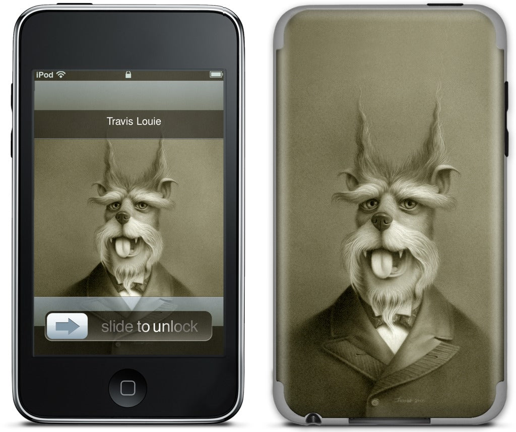 Rusty Of Unusual Circumstance iPod Skin
