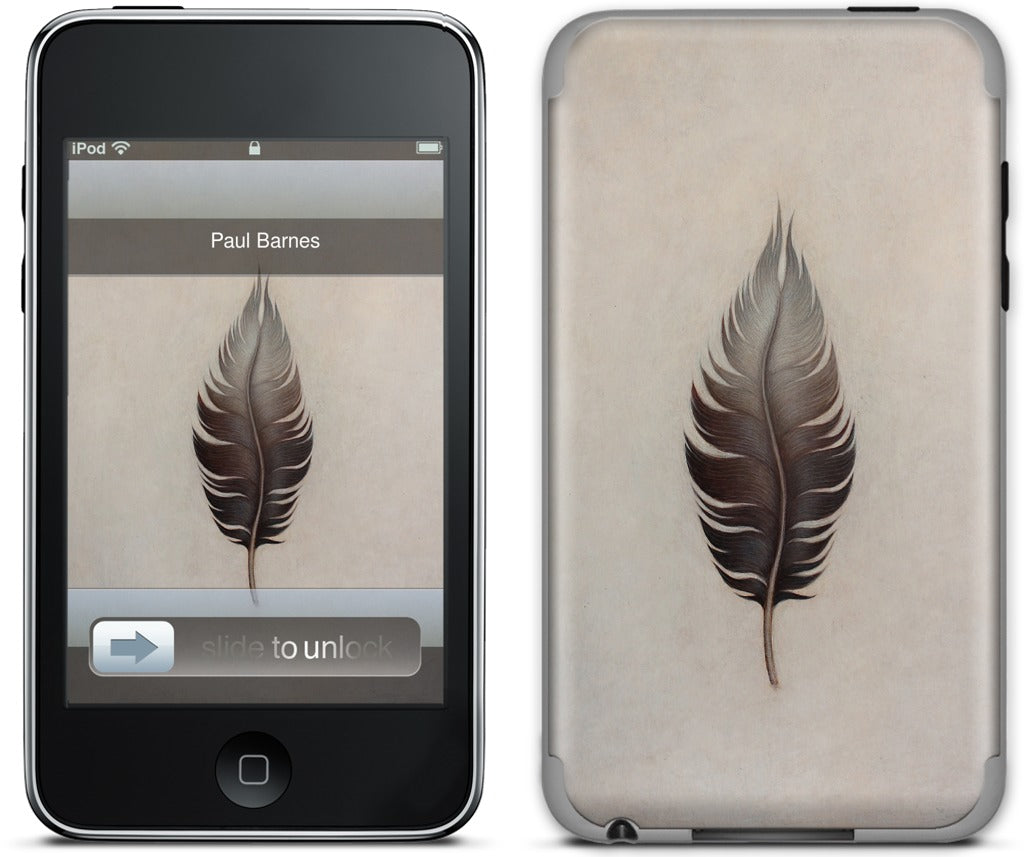 Thought Feather iPod Skin