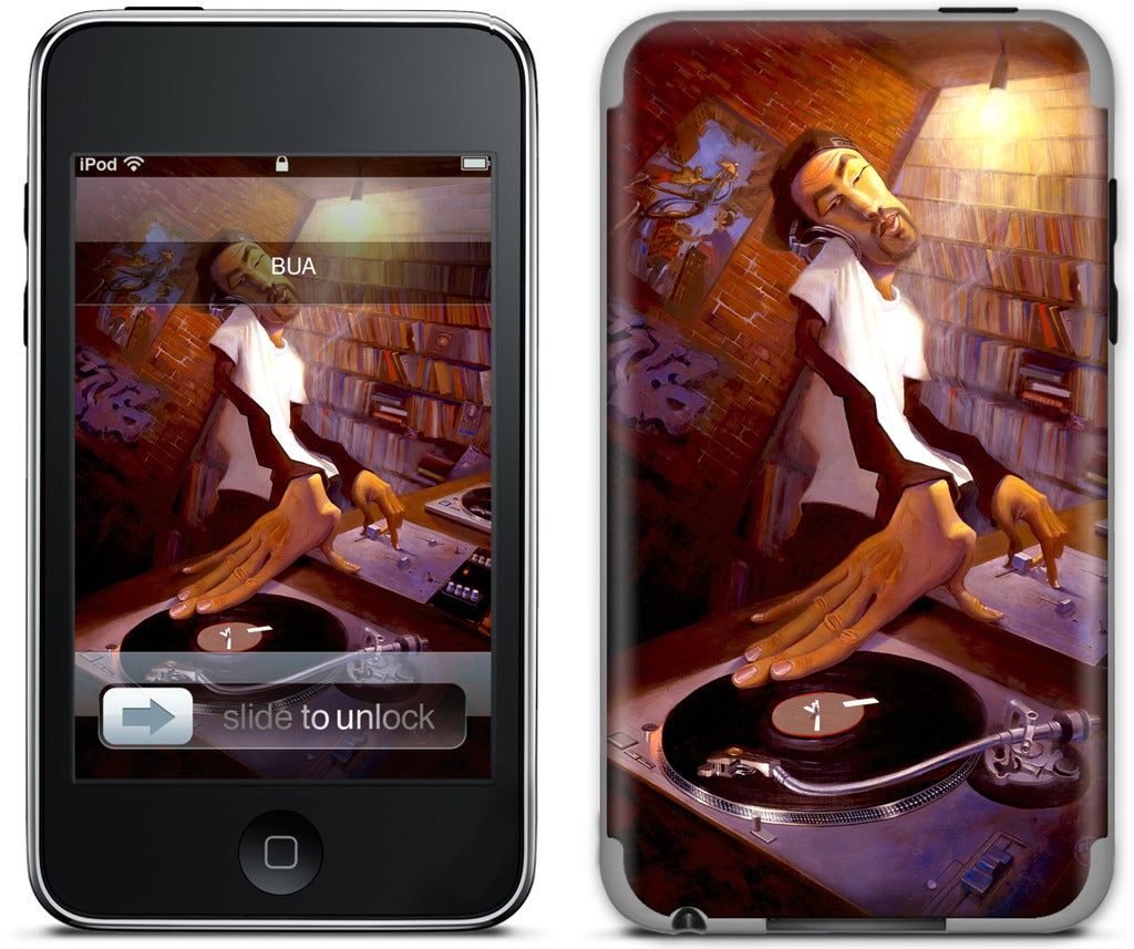 The DJ iPod Skin