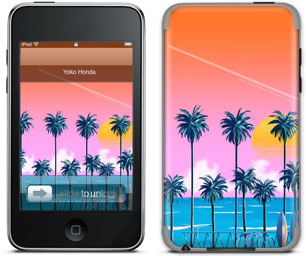Sunset Lovers iPod Skin
