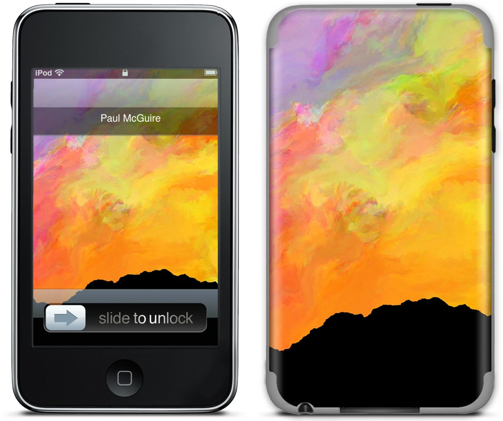Dawn Aurora iPod Skin