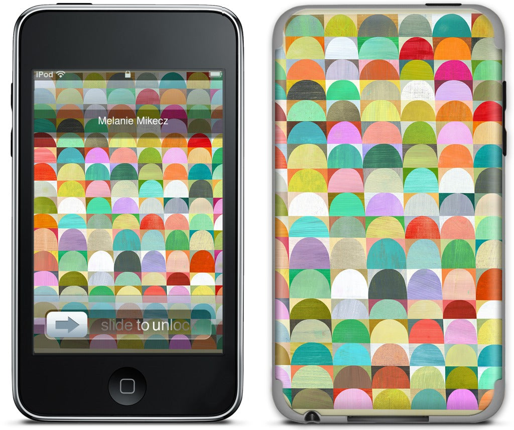 Half Circles iPod Skin