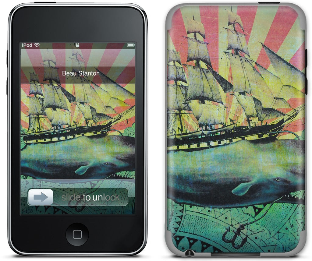 Leviathan 1 iPod Skin