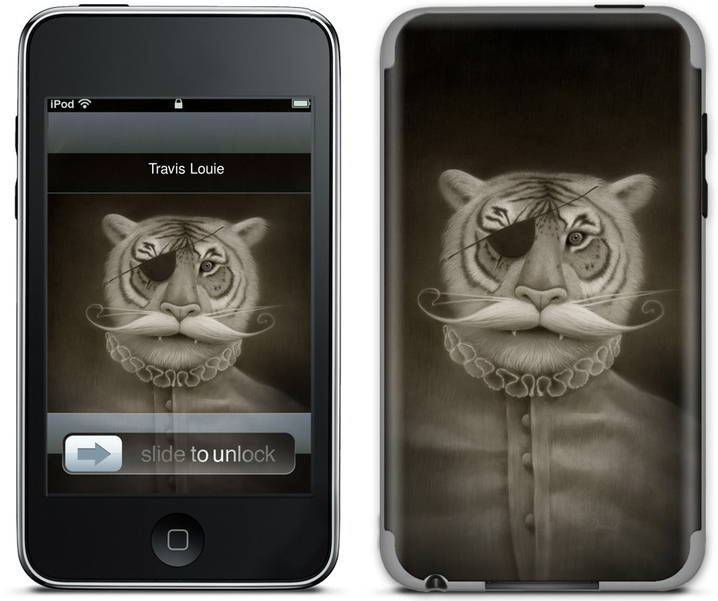 Tiger Tiger iPod Skin