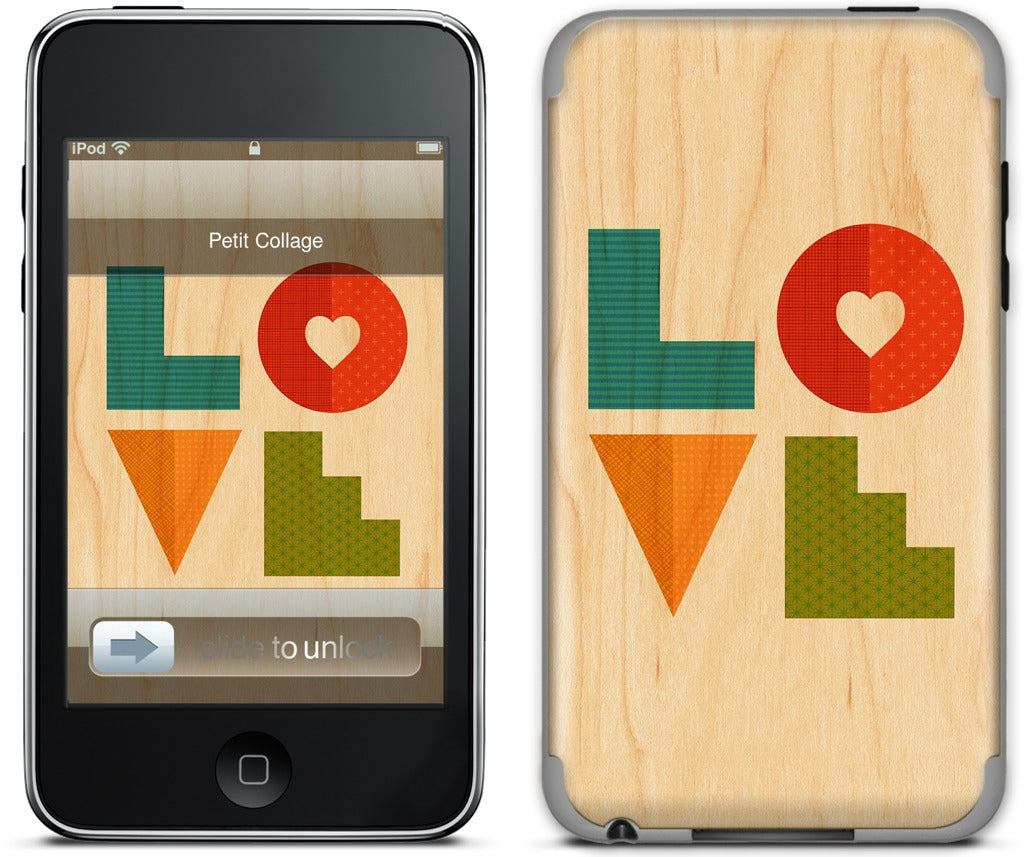 LOVE iPod Skin