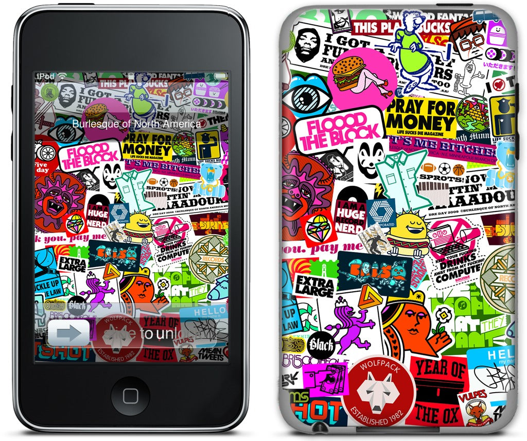 Too Much Everything iPod Skin