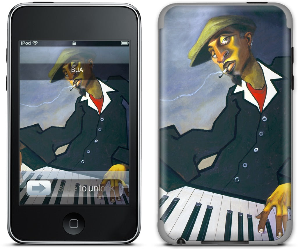 Piano Man II iPod Skin