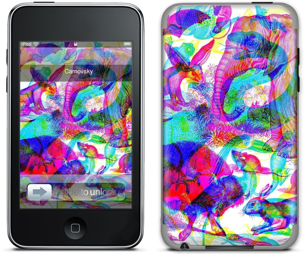 Animalia iPod Skin