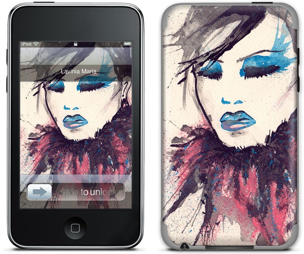 Walk On iPod Skin
