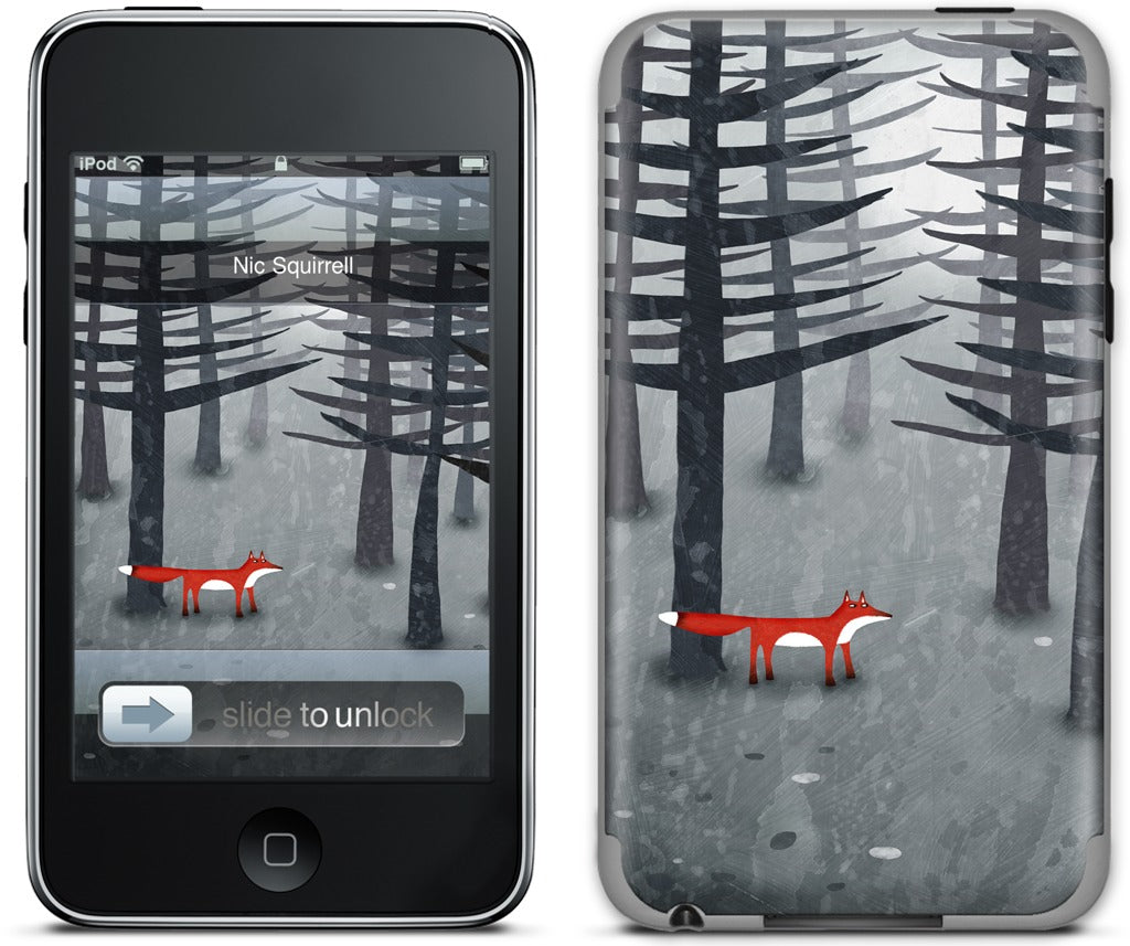 The Fox and the Forest iPod Skin