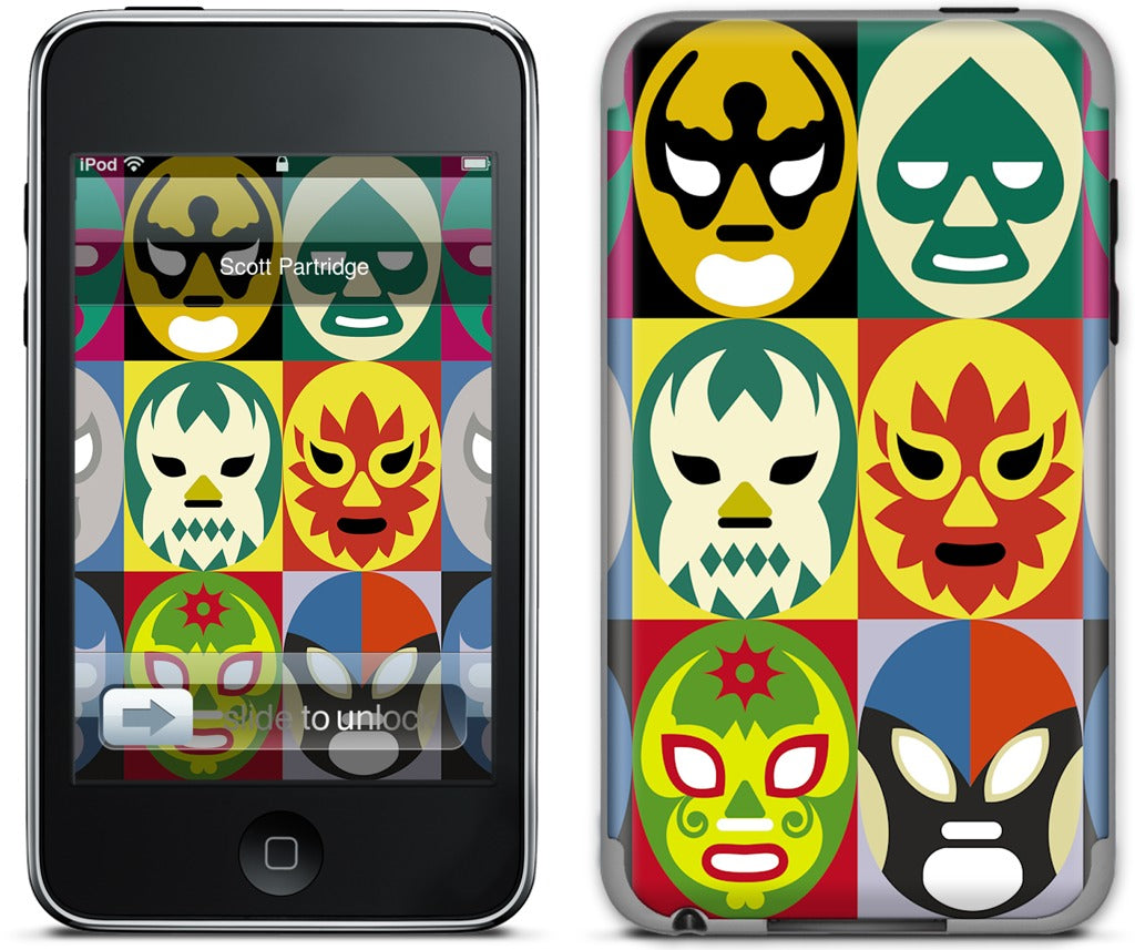 Lucha Libre iPod Skin