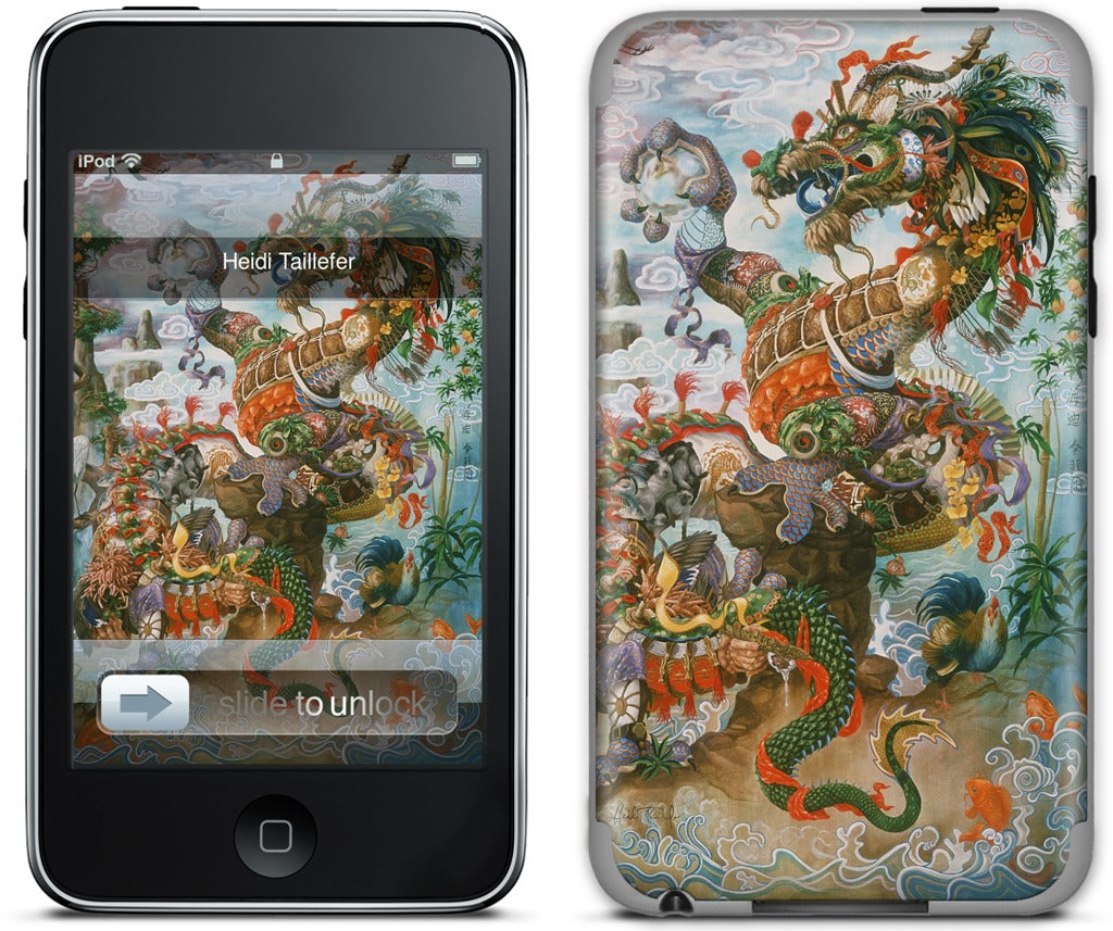 Brewing The Yangze iPod Skin