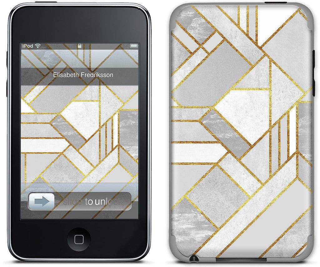 Gold City iPod Skin