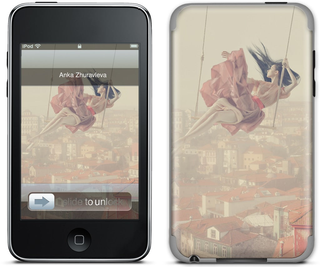 Swinging Over Oporto iPod Skin