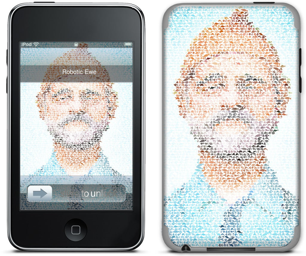 The Aquatic Steve Zissou iPod Skin