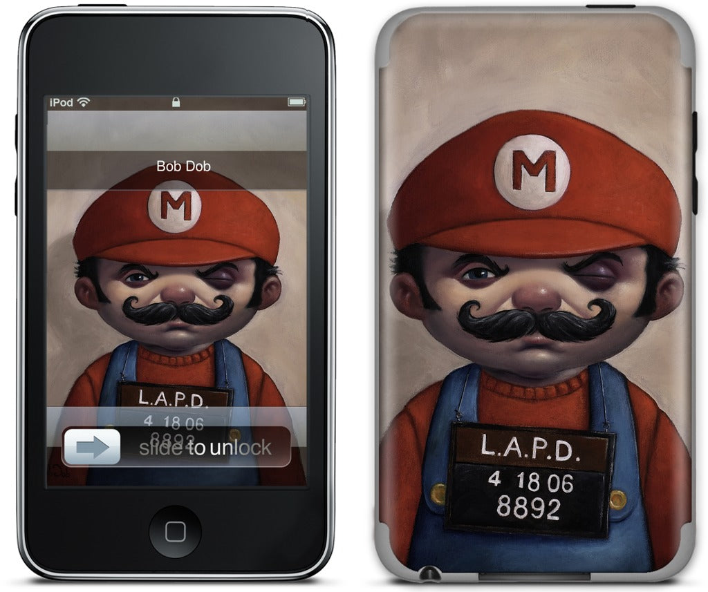 Rougher Night Out iPod Skin