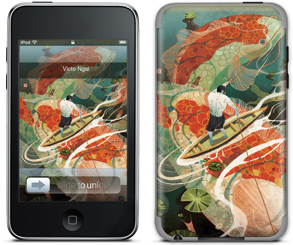 Koi Dance iPod Skin