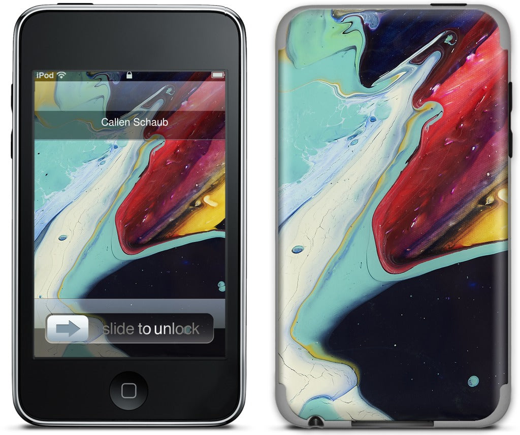 Quanta iPod Skin