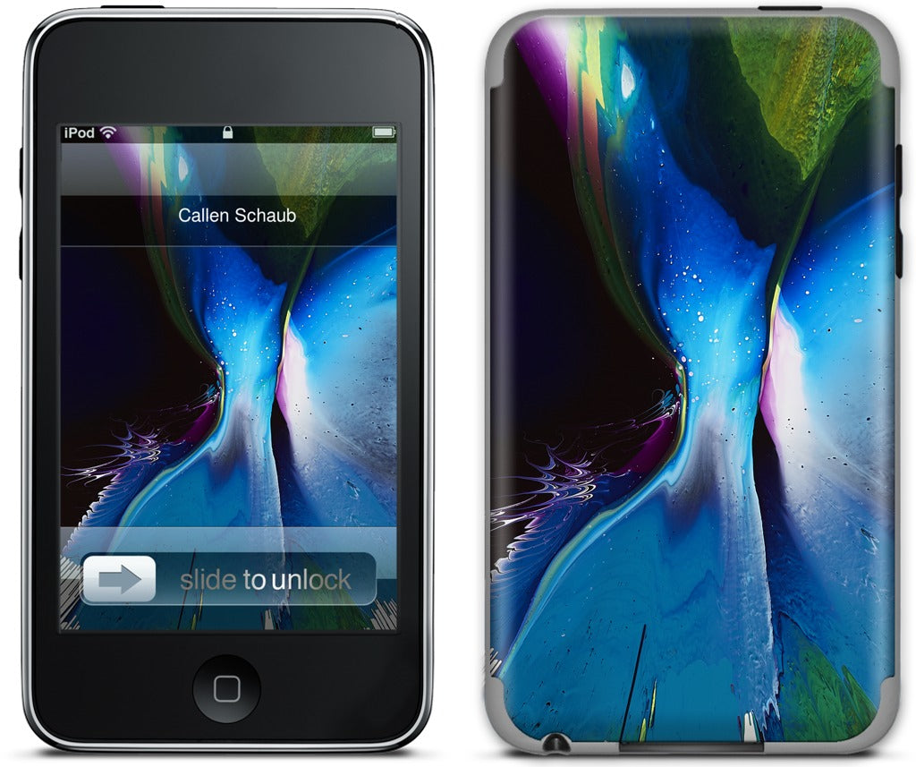 Blue Shift iPod Skin