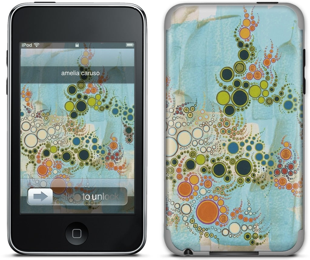 Untitled on Watercolor Paper #113 iPod Skin