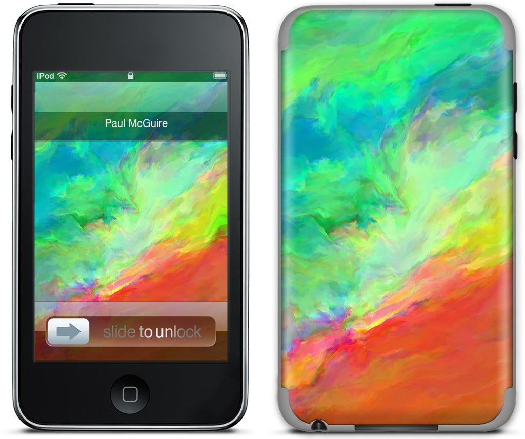 change is life iPod Skin