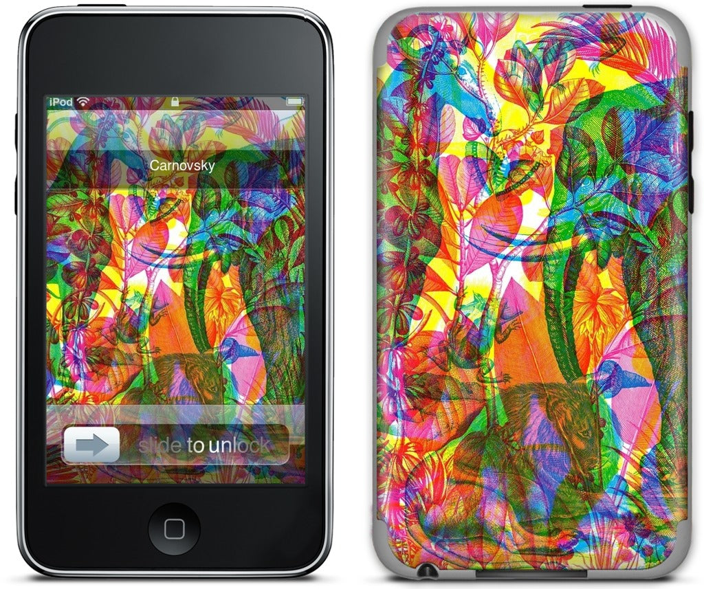 Jungla iPod Skin