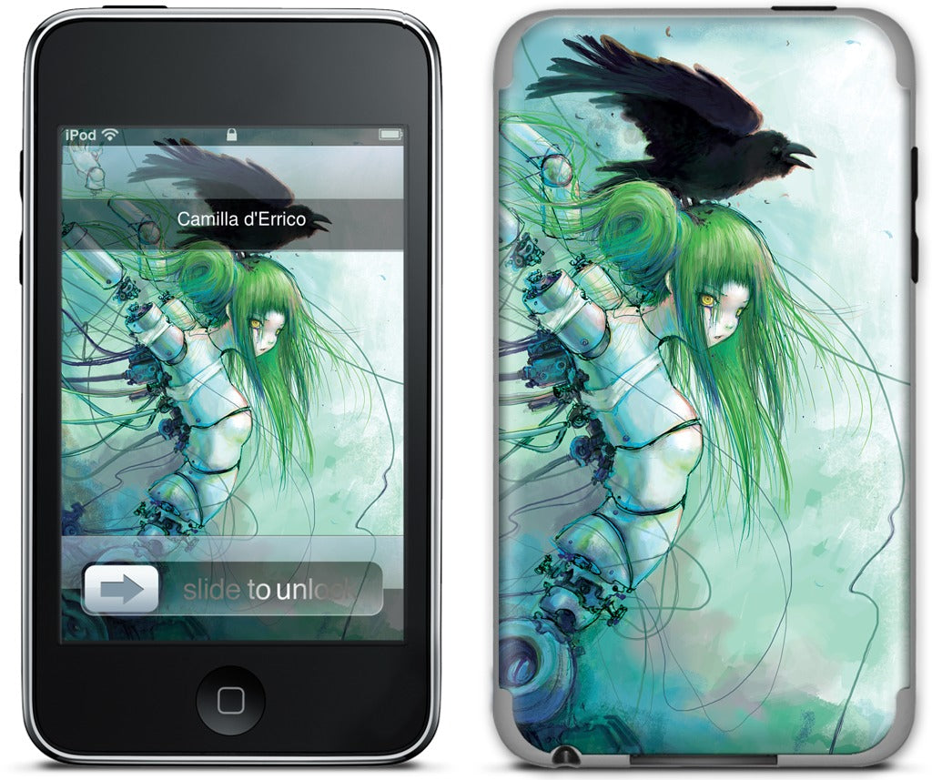 Disassembled Tears iPod Skin