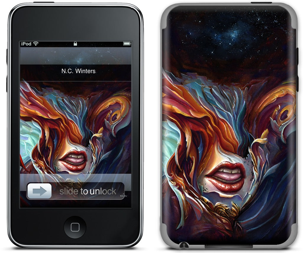You Can Never Go Back iPod Skin