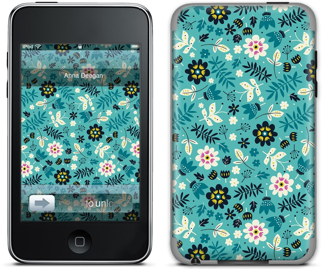 Fresh Blossoms iPod Skin