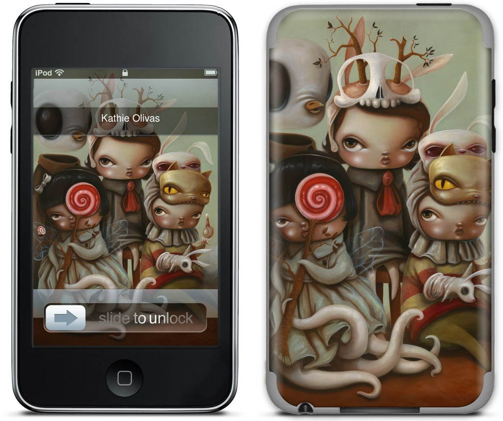 Unconditional iPod Skin